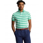 Mens Polo Ralph Lauren Classic Fit Striped Mesh Polo Shirt 9547589_396