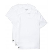 Mens Lacoste 3-Pack Crew Neck Slim Fit Essential T-Shirt 9431341_14