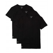 Mens Lacoste 3-Pack Crew Neck Slim Fit Essential T-Shirt 9431341_3