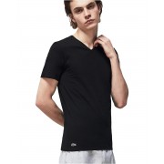 Mens Lacoste 3-Pack V-Neck Slim Fit Essential T-Shirt 9431342_3