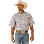 Mens Ariat Wrinkle Free Whitaker Classic Fit Shirt 9932963_7836