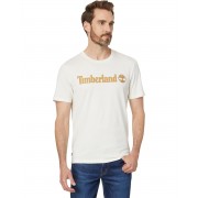 Mens Timberland Linear Logo Short Sleeve Tee 9932359_6007