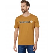 Mens Timberland Linear Logo Short Sleeve Tee 9932359_771615