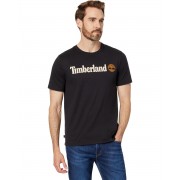 Mens Timberland Linear Logo Short Sleeve Tee 9932359_3