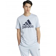Mens adidas Essentials Single Jersey Big Logo T-Shirt 9869658_1062788