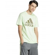 Mens adidas Essentials Single Jersey Big Logo T-Shirt 9869658_1061679