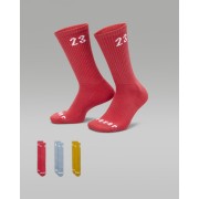 Nike Jordan Essentials Crew Socks (3 Pairs) DA5718-914
