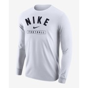 Nike Football Mens Long-Sleeve T-Shirt M12333P332-WHT