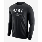 Nike Tennis Mens Long-Sleeve T-Shirt M12333P337-BLK
