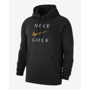 Nike Club Fleece Mens Golf Hoodie M31777PC24-BLK