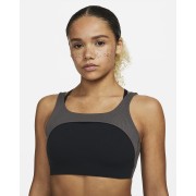 Nike Yoga Indy Womens Light-Support Lightly Lined Ribbed Sports Bra DM0645-010
