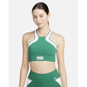 Nike High Neck Womens Medium-Support Lightly Lined Color-Block Sports Bra FN2743-365