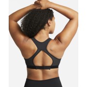 Nike Swoosh Womens High-Support Non-Padded Adjustable Sports Bra DD0428-010