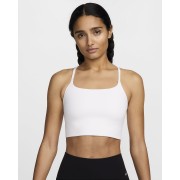 Nike One Convertible Womens Light-Support Lightly Lined Longline Sports Bra FN3490-100