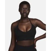 Nike Sportswear Chill Knit Womens Light-Support Non-Padded Ribbed Bra FN2753-010