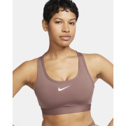 Nike Swoosh Medium Support Womens Padded Sports Bra DX6821-208