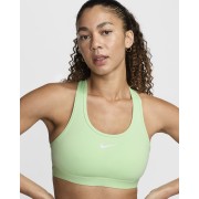 Nike Swoosh Medium Support Womens Padded Sports Bra DX6821-376