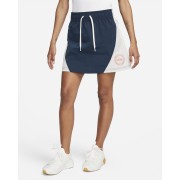 Nike Sportswear Heritage Womens High-Waisted Woven Mini Skirt FN3833-454