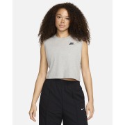 Nike Sportswear Club Womens Sleeveless Cropped Top FV5505-063