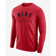 Nike Baseball Mens Long-Sleeve T-Shirt M12333P333-RED