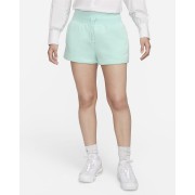 Nike Sportswear Phoenix Fleece Womens High-Waisted Loose Shorts FD1409-346
