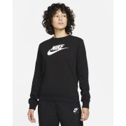 Nike Sportswear Club Fleece Womens Logo Crew-Neck Sweatshirt DQ5832-010