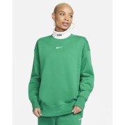 Nike Sportswear Phoenix Fleece Womens Oversized Crew-Neck Sweatshirt DQ5733-365