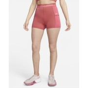 Nike Pro Womens High-Waisted 3 Training Shorts with Pockets DX0059-655