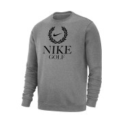 Nike Golf Club Fleece Mens Crew-Neck Sweatshirt M33778NGRL-DGH