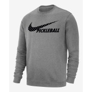 Nike Sportswear Club Fleece Mens Pickleball Sweatshirt M33778NDPB-DGH