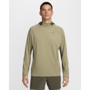 Nike Trail Mens Dri-FIT UV Long-Sleeve Hooded Running Top FN4006-276