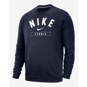 Nike Tennis Mens Crew-Neck Sweatshirt M33778P337-NVY