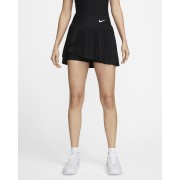 NikeCourt Dri-FIT Advantage Womens Pleated Tennis Skirt DR6849-010