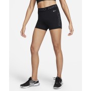 Nike Pro Womens mid-Rise 3 Graphic Shorts FN3141-010