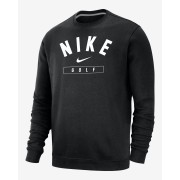 Nike Golf Mens Crew-Neck Sweatshirt M33778P338-BLK