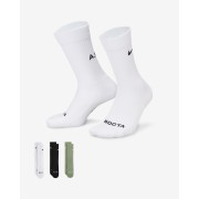Nike NOCTA Crew Socks (3 Pairs) DD9240-911