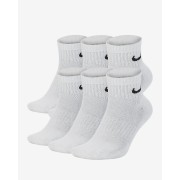 Nike Everyday Cushioned Training Ankle Socks (6 Pairs) SX7669-100