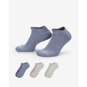 Nike Everyday Plus Cushion Training No-Show Socks (3 Pairs) SX6889-933