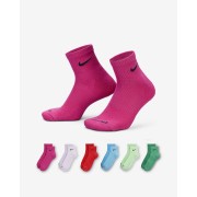 Nike Everyday Plus Cushioned Training Ankle Socks (6 Pairs) SX6899-907