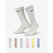 Nike Everyday Plus Cushioned Training Crew Socks (6 Pairs) SX6897-906