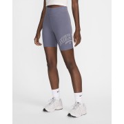 Nike Sportswear Classic Womens High-Waisted 8 Biker Shorts HJ6521-003